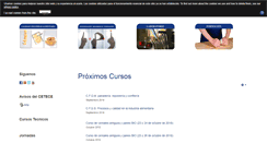 Desktop Screenshot of cetece.net